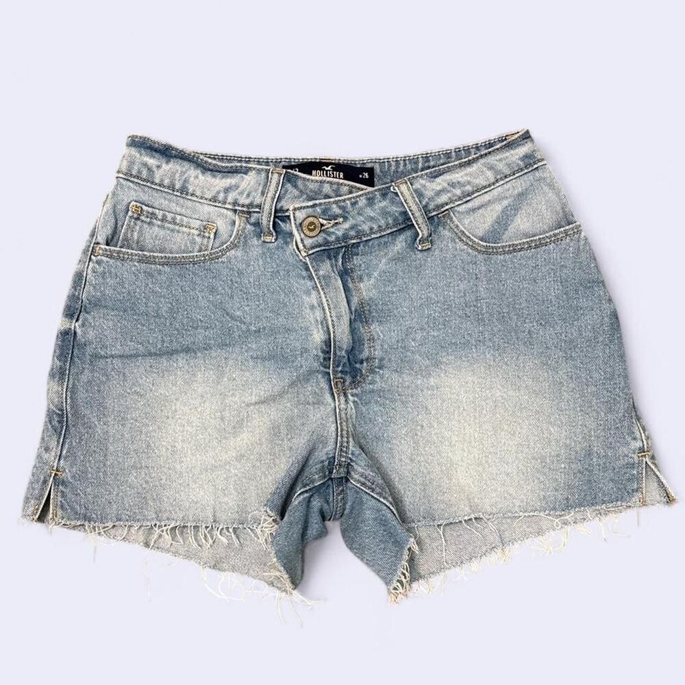 Hollister-co Women's Blue Shorts